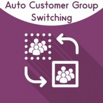 Magento 2 Auto Customer Group Switching