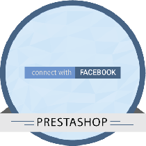 Prestashop Facebook Connect Module