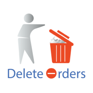 Order is deleted