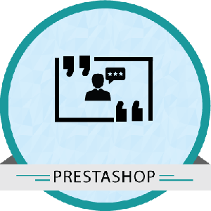PrestaShop Testimonial module
