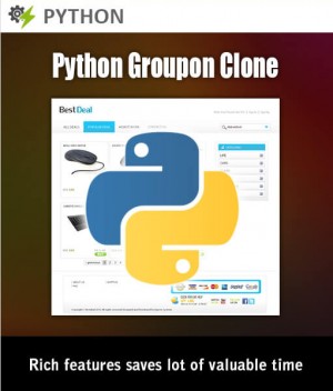 Python Groupon Clone