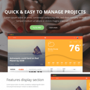 Tech Pro – Responsive template 