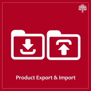 Product Bulk Export And Import