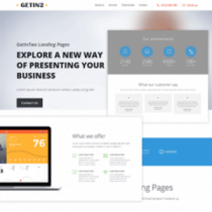 My Bizz HTML Template