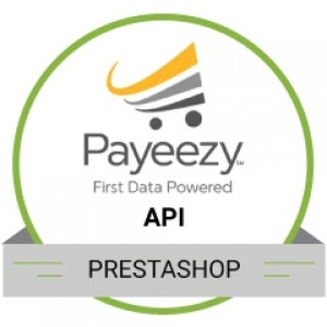 Prestashop Payeezy First data GGe4 Module