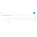 Purple Tree RewardPoints Settings