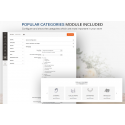 Popular Categories Module