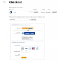 WordPress PayPal Payment Checkout