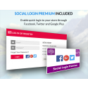 Social Login Premium