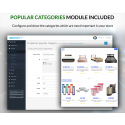 Popular Categories Module