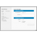 Easy return management