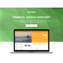 Financial Pro - Responsive HTML template S4