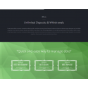 Financial Pro - Responsive HTML template S2