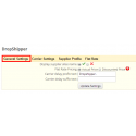 Dropshipper General Settings