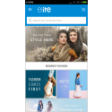 Elite mCommerce Fasion Store mobile app