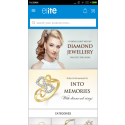 Elite mCommerce Jewelry Store mobile app