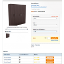 Product details page