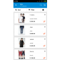 Elite mCommerce Product Listing Page