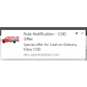 Rule Notification Web Notification