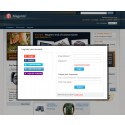 Social Login Extension - Login