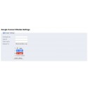 Google account Configuration