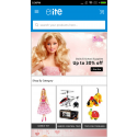 Elite mCommerce Toy Store mobile app