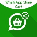 Magento WhatsApp Share Cart