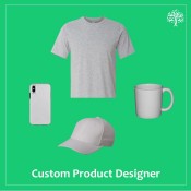 Magento Custom Product Designer