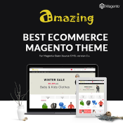 Magento 2 Amazing - Responsive Theme