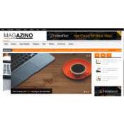 Magazino – Business landing Page responsive Template