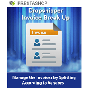 Dropshipper Invoice BreakUp
