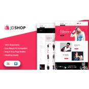 JD Shop - Ecommerce Joomla Template