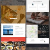 Live cafe – Restaurant & Bar Responsive Template