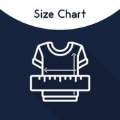 Magento 2 Size Chart 