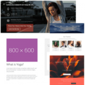 Yoga guru – Fitness Health and Yoga Template