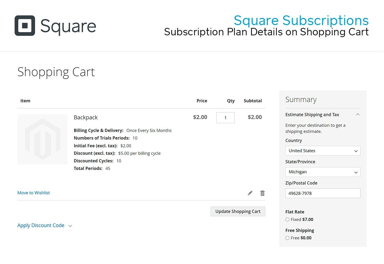 Magento 2 Square Payment Gateway Extension | Magento Extensions