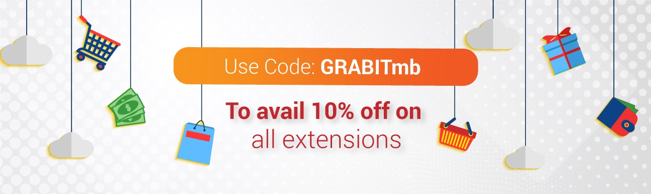 10% offer on all extensions