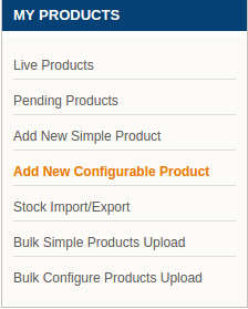 Marketplace Simple and Configurable Product Types